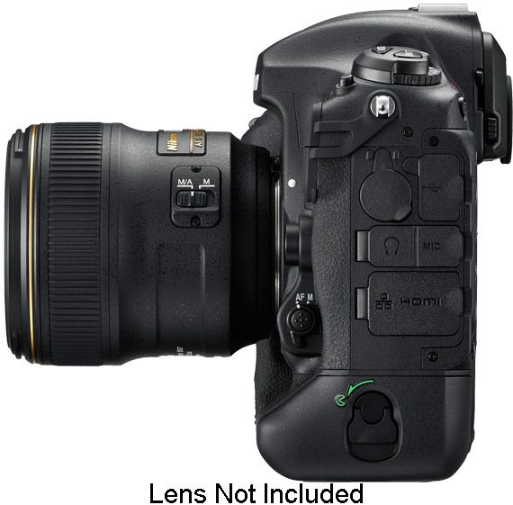 Nikon D5 XQD Digital SLR Body - 1557