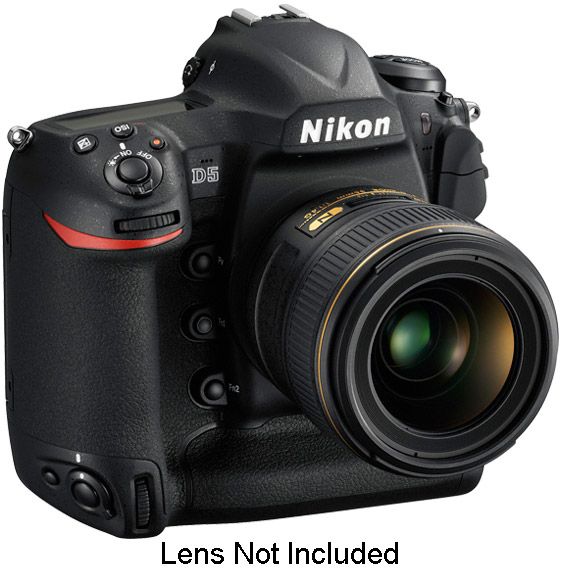 Nikon D5 XQD Digital SLR Body - 1557