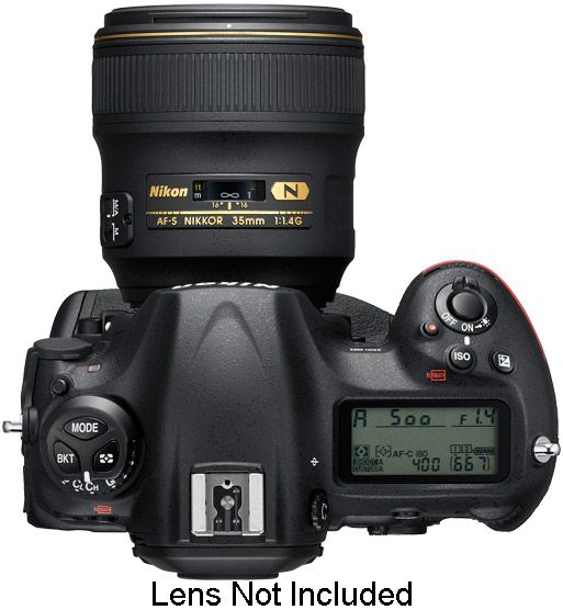 Nikon D5 XQD Digital SLR Body - 1557