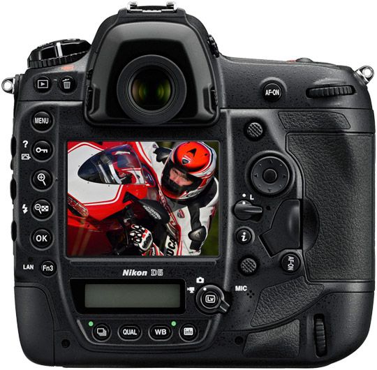 Nikon D5 XQD Digital SLR Body - 1557