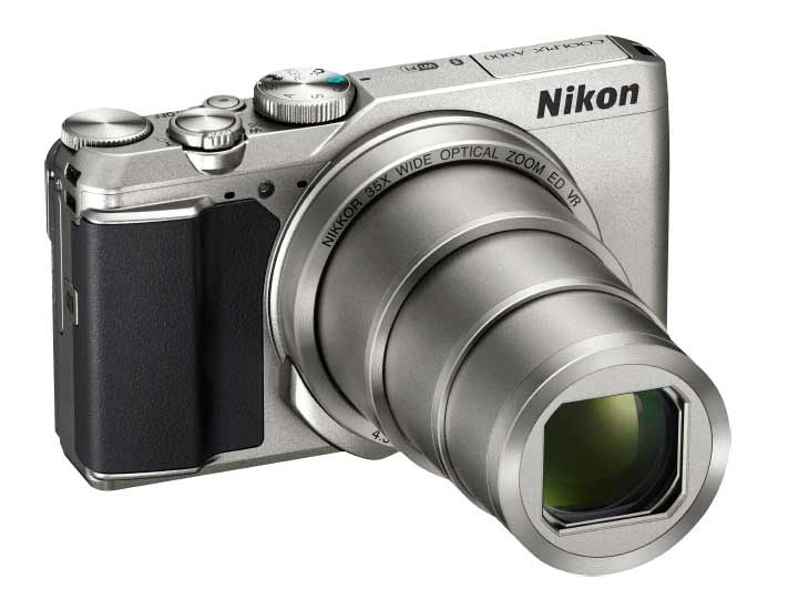 Nikon Coolpix A900 20.0 Megapixel Silver Digital Camera - 26505