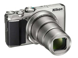 Nikon Coolpix A900 20.0 Megapixel Silver Digital Camera - 26505
