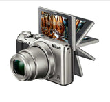 Nikon Coolpix A900 20.0 Megapixel Silver Digital Camera - 26505