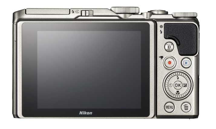 Nikon Coolpix A900 20.0 Megapixel Silver Digital Camera - 26505