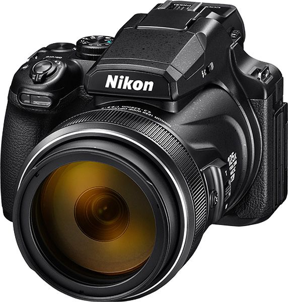 Nikon Coolpix P1000 Black 16 Megapixel Digital Camera - 26522