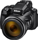 Nikon Coolpix P1000 Black 16 Megapixel Digital Camera - 26522
