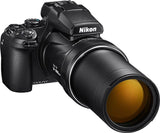 Nikon Coolpix P1000 Black 16 Megapixel Digital Camera - 26522