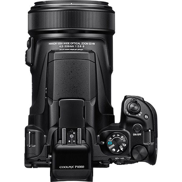Nikon Coolpix P1000 Black 16 Megapixel Digital Camera - 26522
