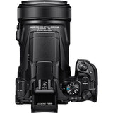 Nikon Coolpix P1000 Black 16 Megapixel Digital Camera - 26522