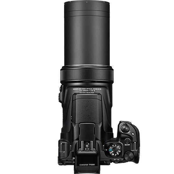 Nikon Coolpix P1000 Black 16 Megapixel Digital Camera - 26522