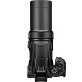 Nikon Coolpix P1000 Black 16 Megapixel Digital Camera - 26522