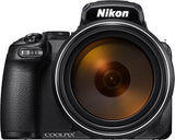 Nikon Coolpix P1000 Black 16 Megapixel Digital Camera - 26522