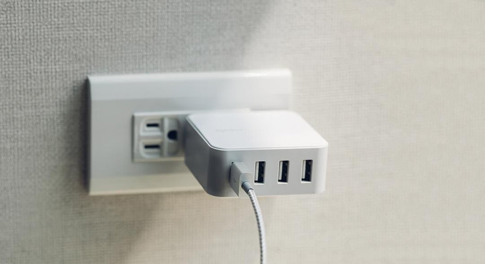 Moshi ProGeo 35 W 4-Port USB Wall Charger - 99MO022114