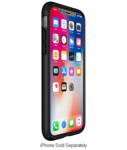 Speck Presidio Black iPhone X Case - 103130-1050