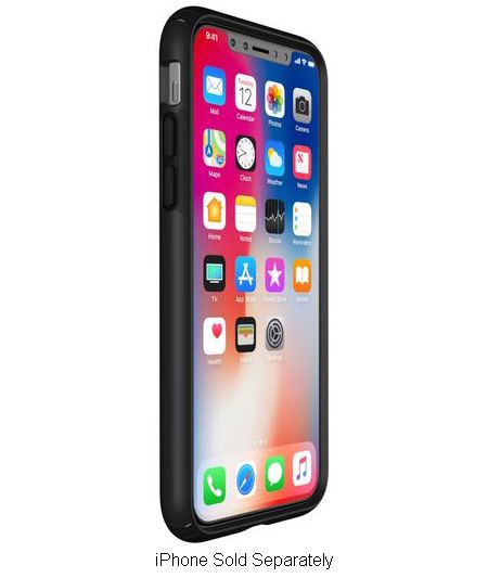 Speck Presidio Black iPhone X Case - 103130-1050