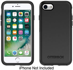 Otterbox Black Symmetry Series Case For Apple iPhone 7 / 8 - 77-56669