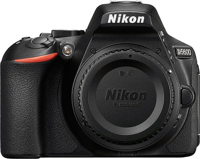 Nikon D5600 Black Digital SLR Camera Body Only - 1575