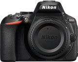 Nikon D5600 Black Digital SLR Camera Body Only - 1575