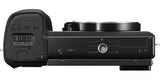 Sony Alpha A6000 24.3 Megapixel Black Mirrorless Digital Camera With 16-50mm Lens - ILCE-6000L/B