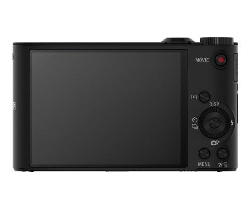 Sony Cyber-Shot 18.2 Megapixel Black Digital Camera - DSC-WX350/B