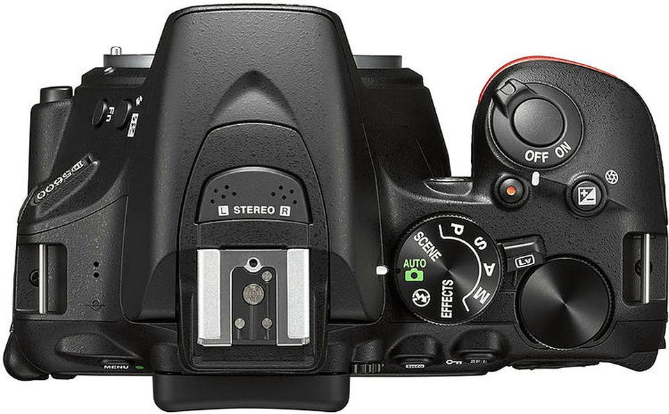 Nikon D5600 Black Digital SLR Camera Body Only - 1575