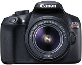 Canon EOS Rebel T6 EF-S 18-55mm + EF 75-300mm Double Zoom Kit - 1159C008