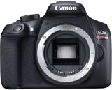 Canon EOS Rebel T6 EF-S 18-55mm + EF 75-300mm Double Zoom Kit - 1159C008