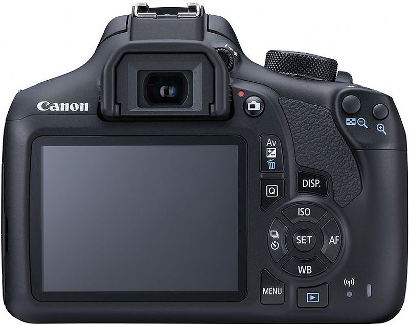 Canon EOS Rebel T6 EF-S 18-55mm + EF 75-300mm Double Zoom Kit - 1159C008
