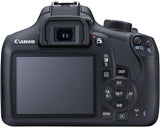 Canon EOS Rebel T6 EF-S 18-55mm + EF 75-300mm Double Zoom Kit - 1159C008