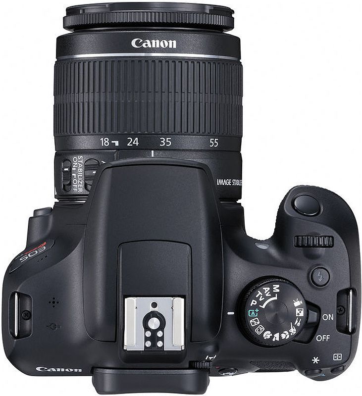 Canon EOS Rebel T6 EF-S 18-55mm + EF 75-300mm Double Zoom Kit - 1159C008