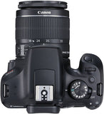 Canon EOS Rebel T6 EF-S 18-55mm + EF 75-300mm Double Zoom Kit - 1159C008
