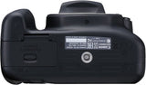 Canon EOS Rebel T6 EF-S 18-55mm + EF 75-300mm Double Zoom Kit - 1159C008