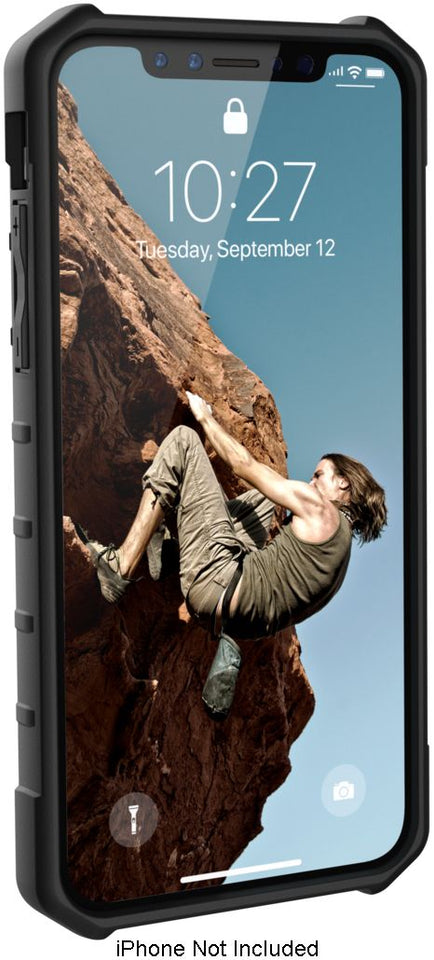 Urban Armor Gear Black Pathfinder Series iPhone X Case - IPHX-A-BK