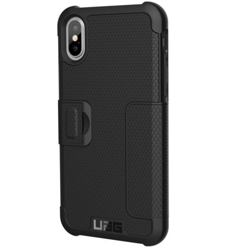 Urban Armor Gear Black Metropolis Series iPhone X Case - IPHX-E-BL
