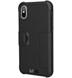 Urban Armor Gear Black Metropolis Series iPhone X Case - IPHX-E-BL