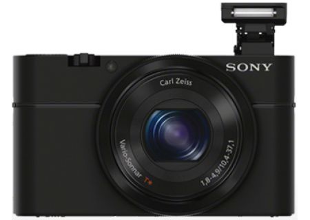 Sony RX100 Black CyberShot Digital Camera - DSCRX100B