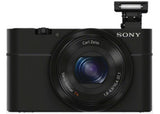 Sony RX100 Black CyberShot Digital Camera - DSCRX100B