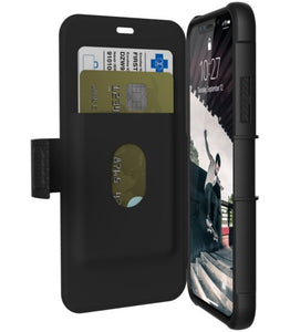 Urban Armor Gear Black Metropolis Series iPhone X Case - IPHX-E-BL
