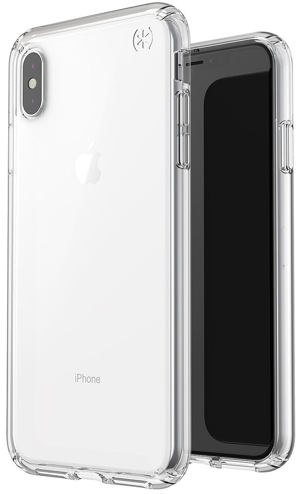 Speck Presidio Stay Clear iPhone XS Max Case - 119392-5085