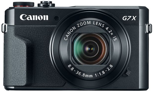Canon PowerShot G7 X Mark II Black Digital Camera - 1066C001