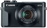 Canon PowerShot G7 X Mark II Black Digital Camera - 1066C001