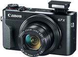Canon PowerShot G7 X Mark II Black Digital Camera - 1066C001
