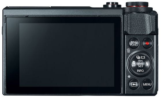 Canon PowerShot G7 X Mark II Black Digital Camera - 1066C001