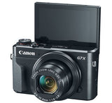 Canon PowerShot G7 X Mark II Black Digital Camera - 1066C001