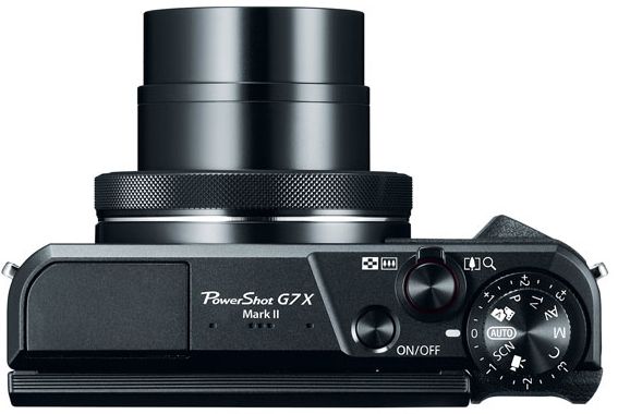 Canon PowerShot G7 X Mark II Black Digital Camera - 1066C001
