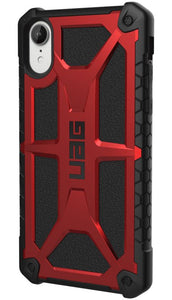Urban Armor Gear Monarch Series Crimson iPhone XR Case - 111091119494