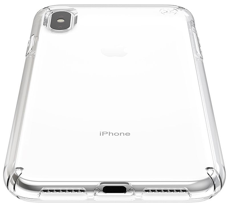Speck Presidio Stay Clear iPhone XS Max Case - 119392-5085