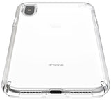 Speck Presidio Stay Clear iPhone XS Max Case - 119392-5085