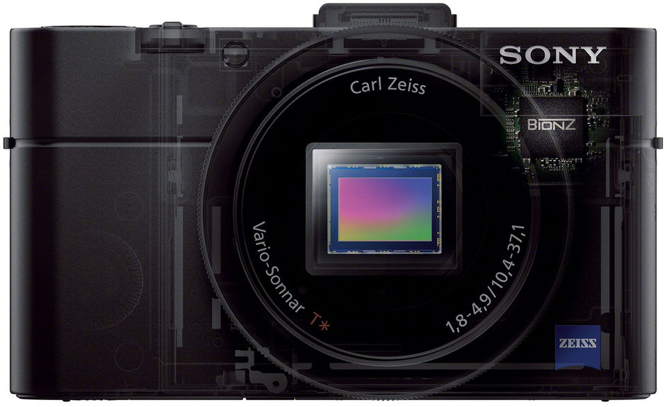 Sony Cyber-Shot Black Digital Camera - DSC-RX100M2/B