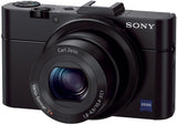 Sony Cyber-Shot Black Digital Camera - DSC-RX100M2/B